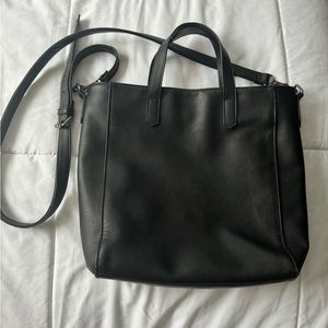 Black purse